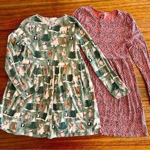 TWO H&M Play Dresses